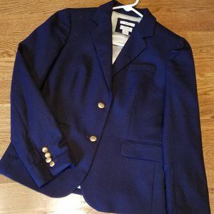 J. Crew Navy Blazer
